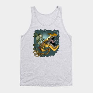 Deep Sea Rodeo Tank Top